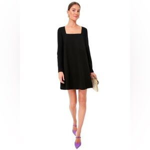 TUCKERNUCK ‘Middleton’ Square Neck Long Sleeve Mini Dress